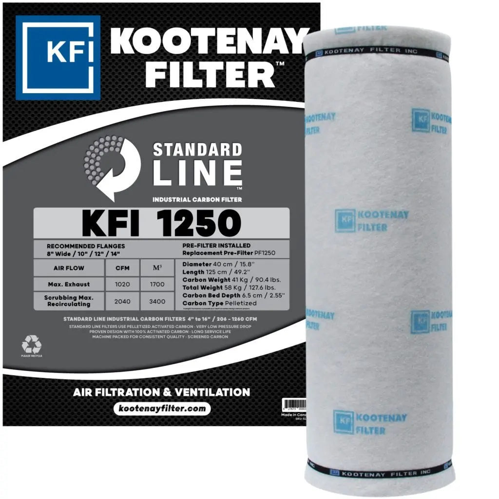 Kootenay Standard Line Filter