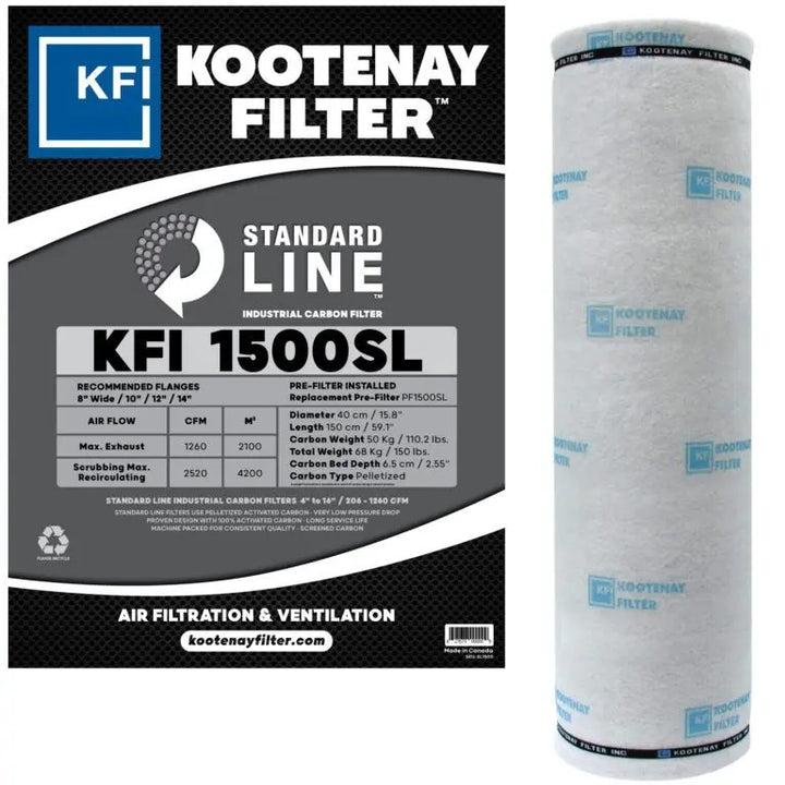 Kootenay Standard Line Filter