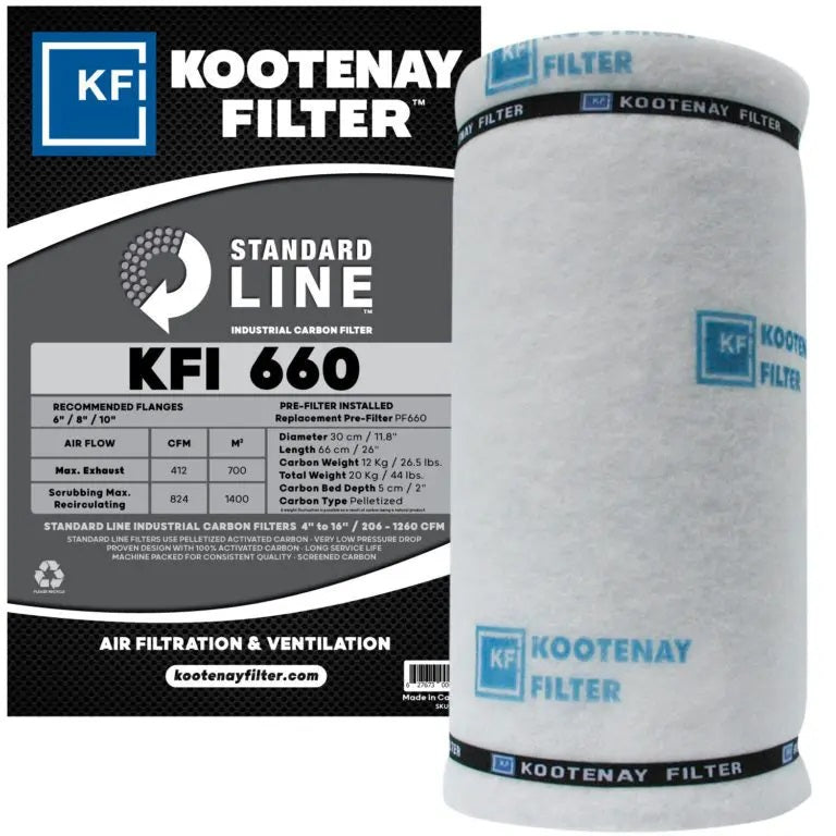 Kootenay Standard Line Filter