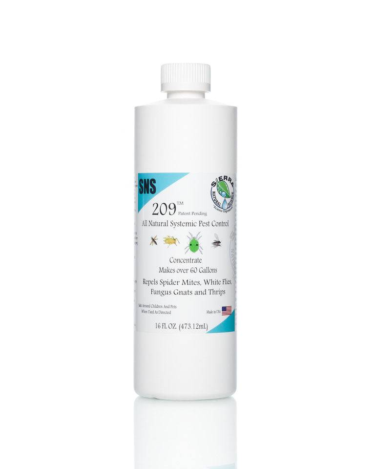 Sierra Natural Science SNS 209 Systemic Pesticide Concentrate
