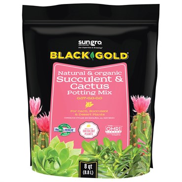 Black Gold Succulent & Cactus Mix 8 Quart