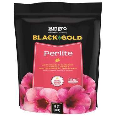 Black Gold Perlite 8 Quart