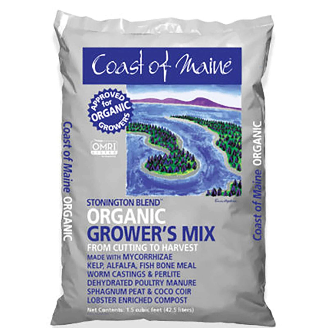 Coast of Maine Stonington Blend Organic Growers Mix 1.5 cu ft