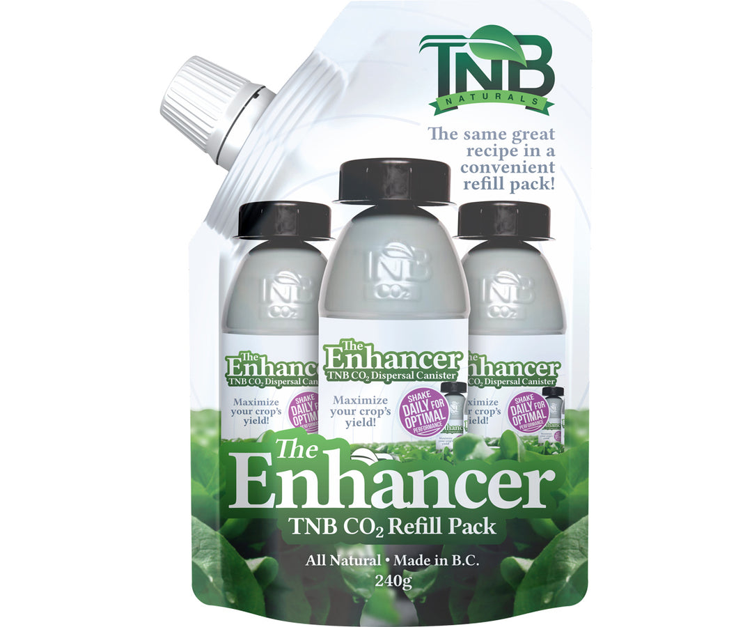 TNB Naturals The Enhancer CO2 Canister Refil Pack