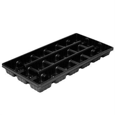 T.O. Plastics Square Pot Plastic Carry Tray Insert 18 Site  CASE 50/Cs