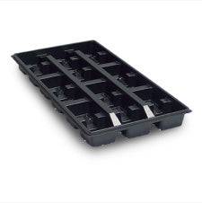 T.O. Plastics Square Pot Plastic Carry Tray Insert 18 Site