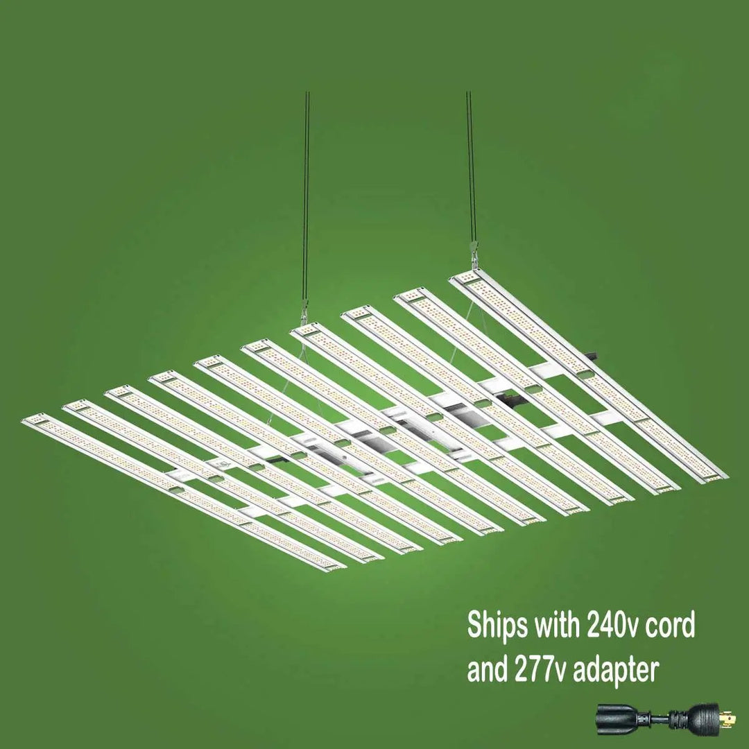 FloraFlex  Full Spectrum LED Light 900W 277v