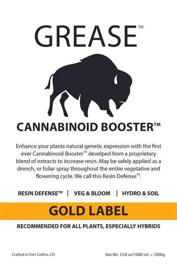 Grease Gold Label * Hybrid - Gallon