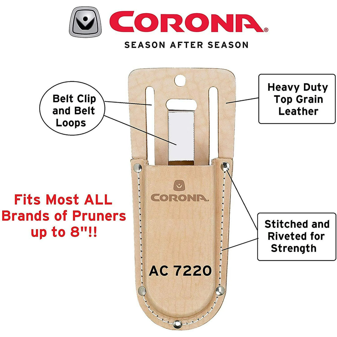 Corona Leather Scabbard 5"