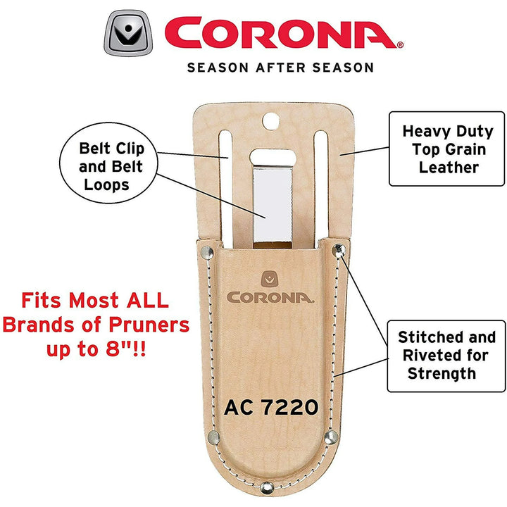 Corona Leather Scabbard 5"