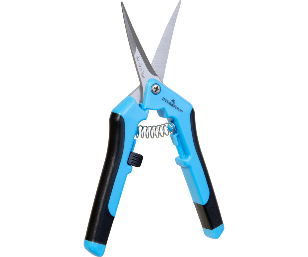 Trim Fast Precision Pruner with curved stainless steel blades