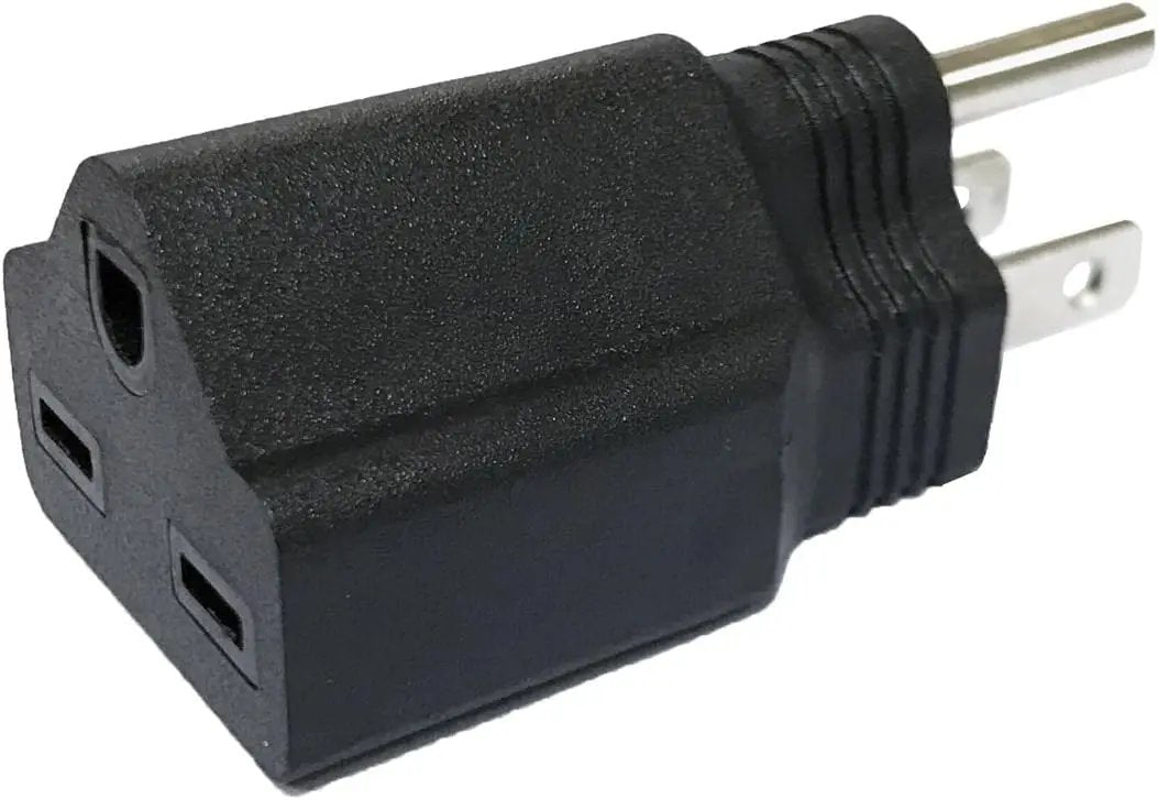 GrowPros 240V Female to 120V Male Plug Adapter