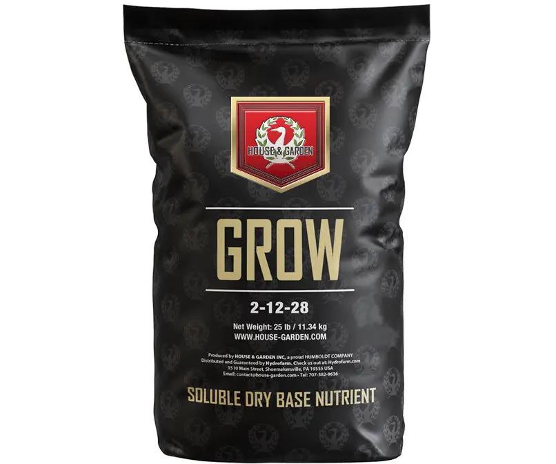 House & Garden Grow 25lbs