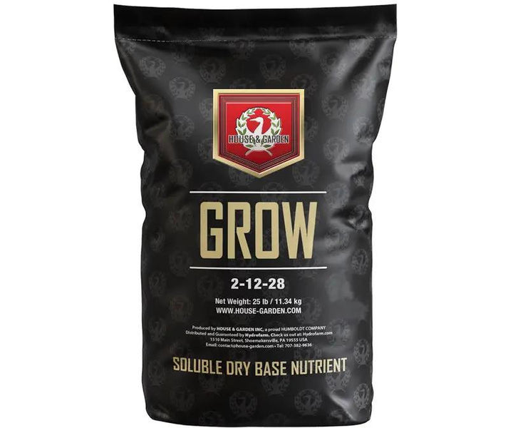 House & Garden Grow 25lbs