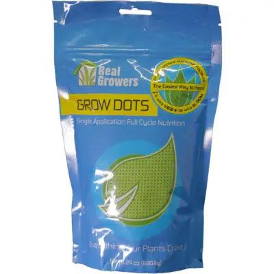 Real Growers Grow Dots Classic Formula Programmed Release Plant Food 6lb