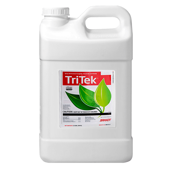Brandt Organics TriTek Fungicide, Miticide & Insecticide 2.5 Gallon