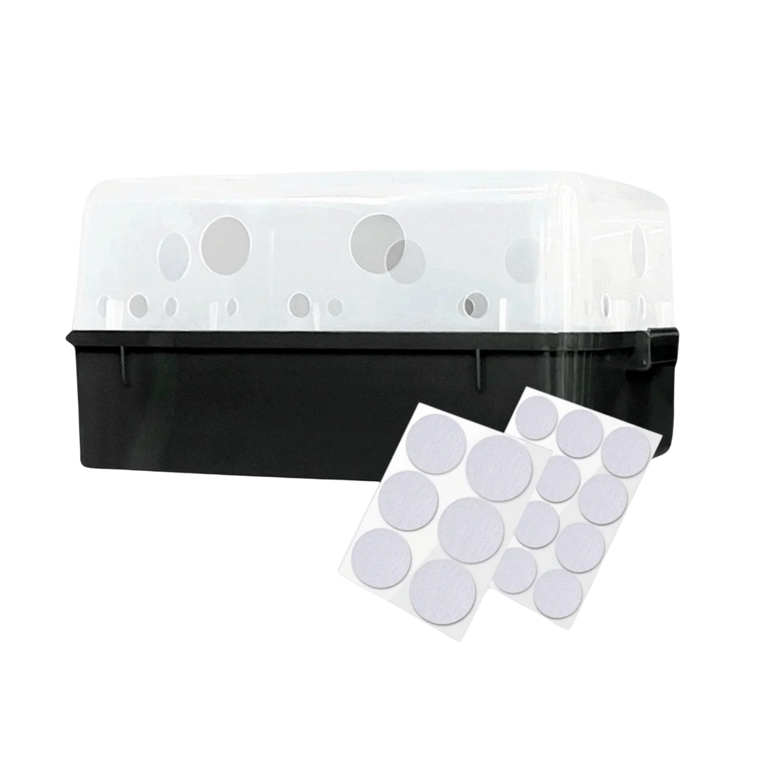 North Spore Boomr Bin Mushroom Monotub + Filters