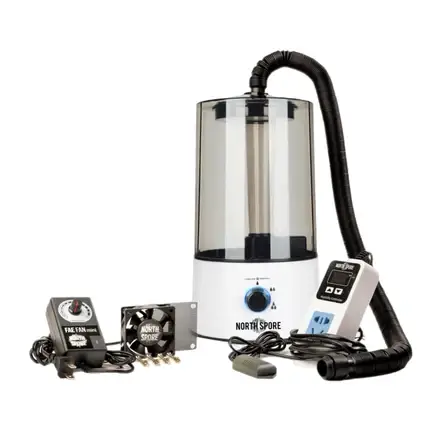 North Spore Boomr Bin Monotub Automated Tech Kit