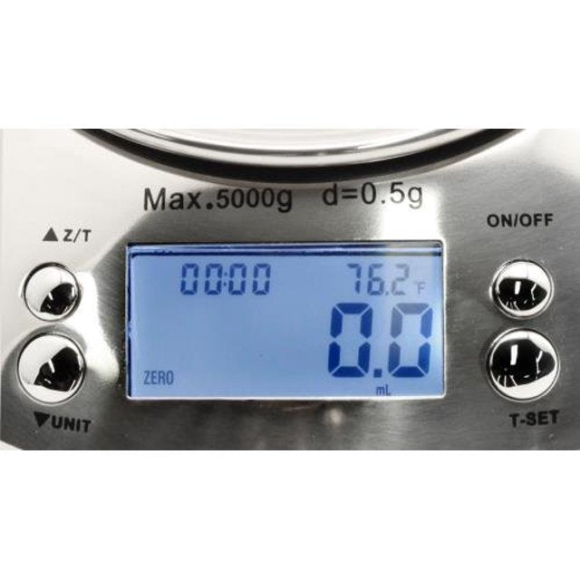 Measure Master XL Digital Scale 5000g w/4L Bowl