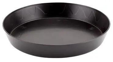 Gro Pro Heavy Duty Black Saucer 8" - 6 Pack