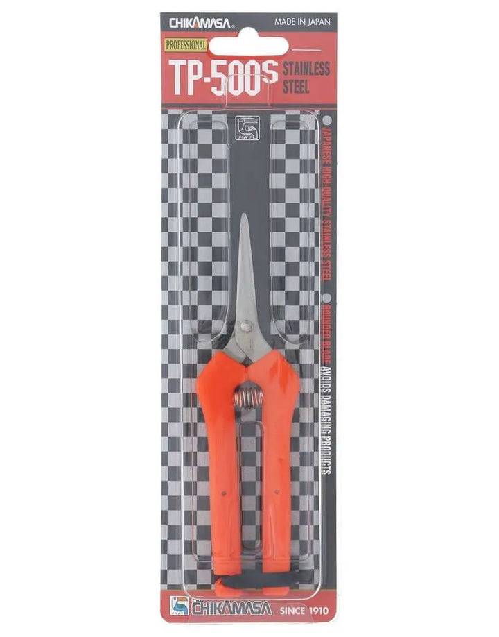 Chikamasa TP-500S  Stainless Steel STRAIGHT Shears