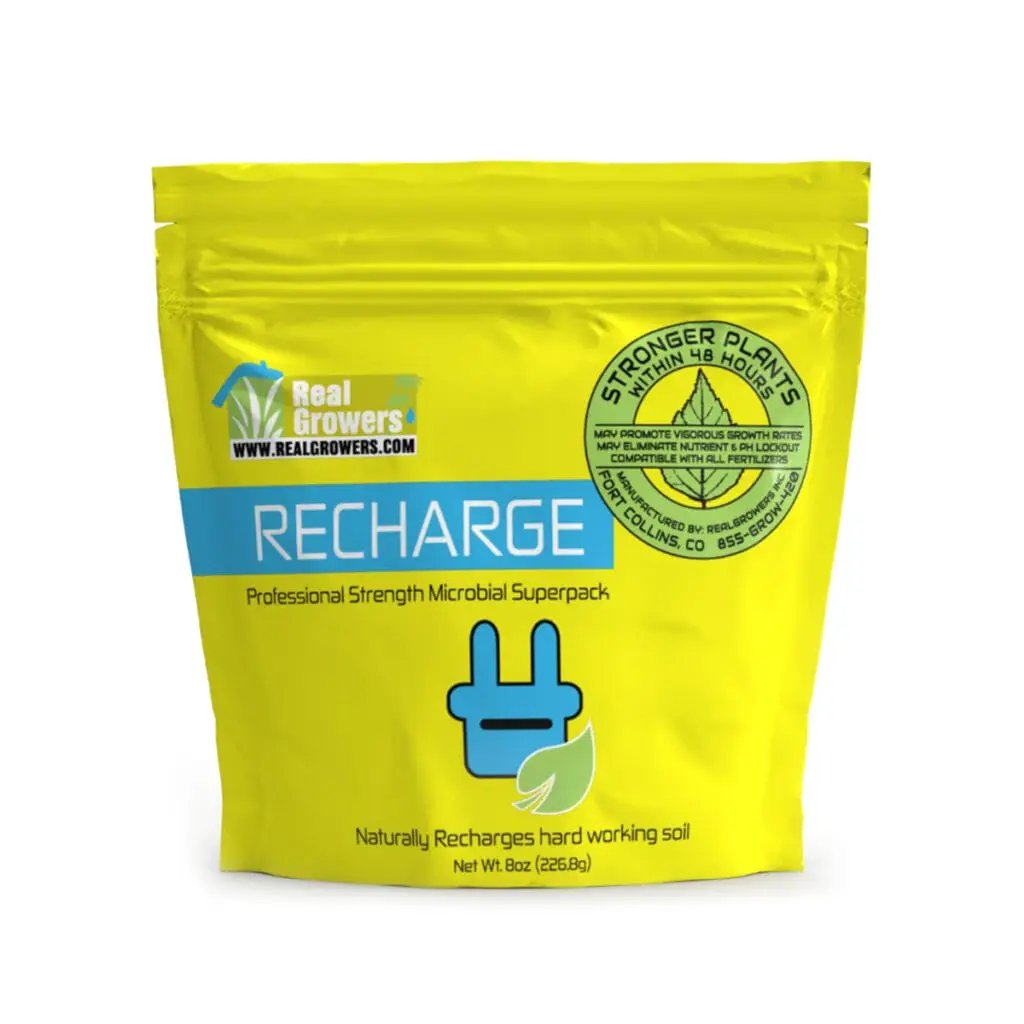 Real Growers Recharge Natural Plant Growth Stimulant 8oz