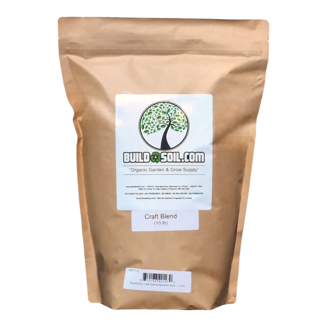 BuildASoil Craft Blend 10lb