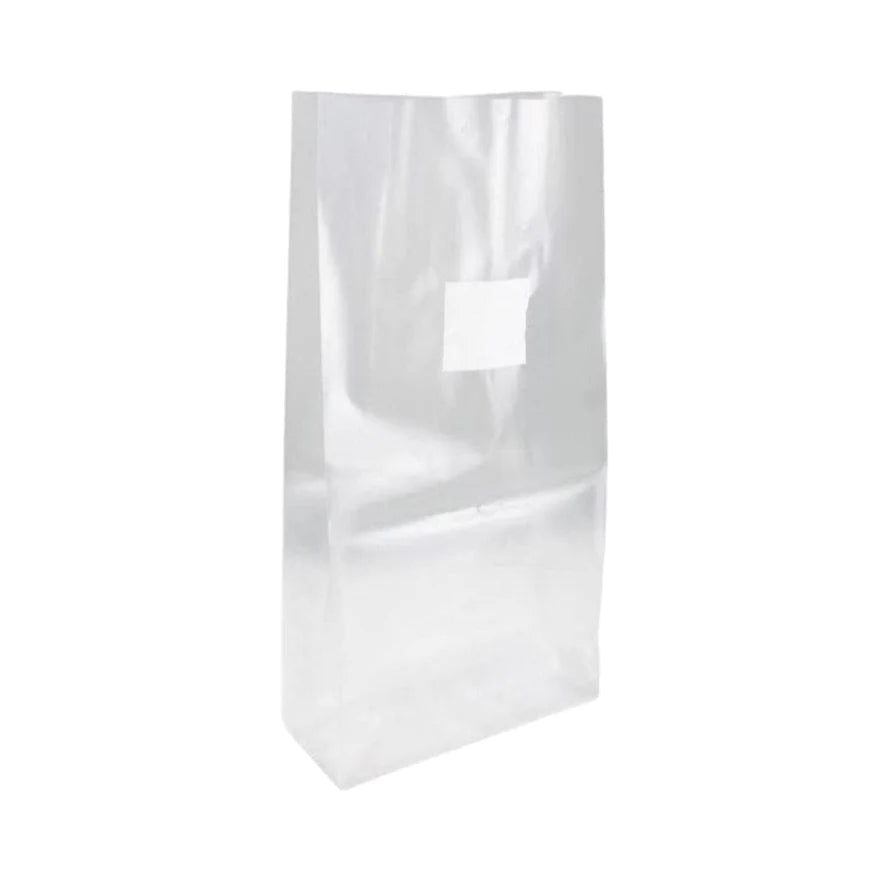 clear plastic mushroom bag