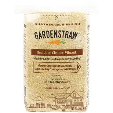 HealthiStraw Garden Straw Wheat Straw Mulch 3 cu ft bag
