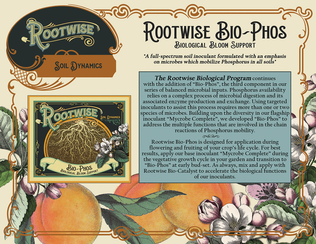 Rootwise Bio-Phos Biological Bloom Support