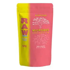 NPK RAW Microbes Bloom Stage  8oz