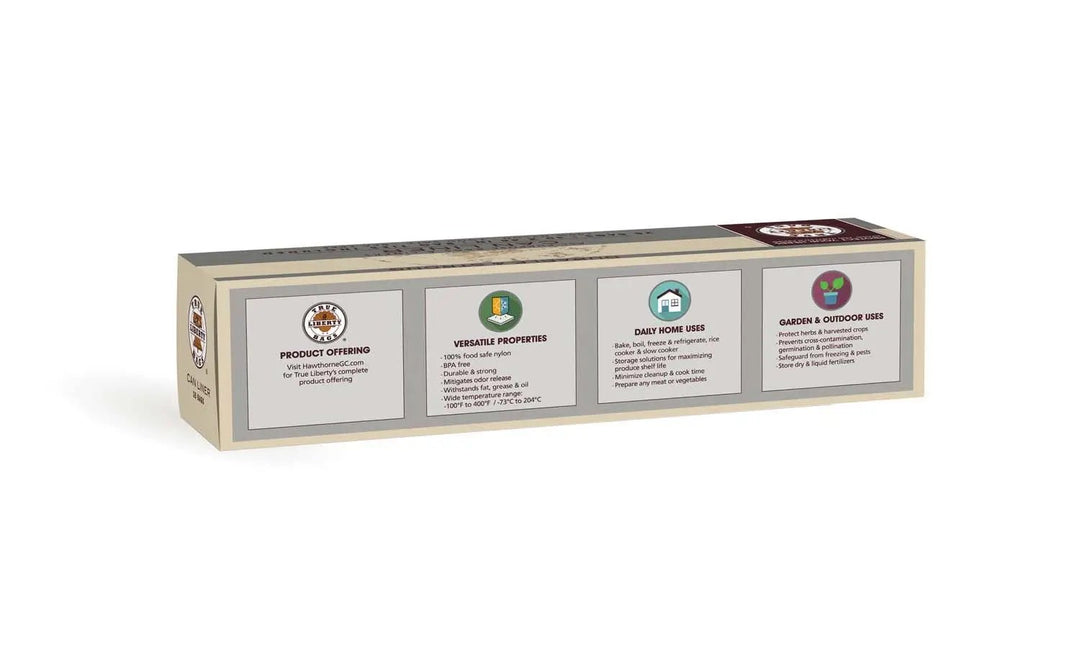 True Liberty Can Liners 30" X 48" 25/Pack