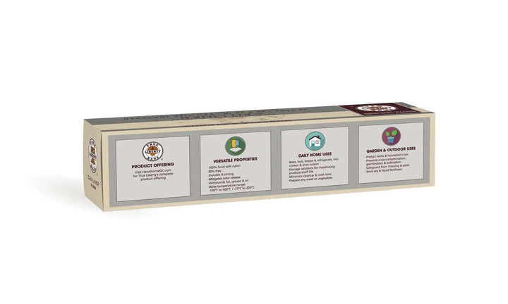 True Liberty Can Liners 30" X 48" 25/Pack