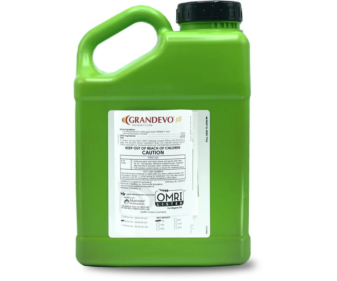 Marrone Bio Innovations Grandevo CG Bioinsecticide 4lb