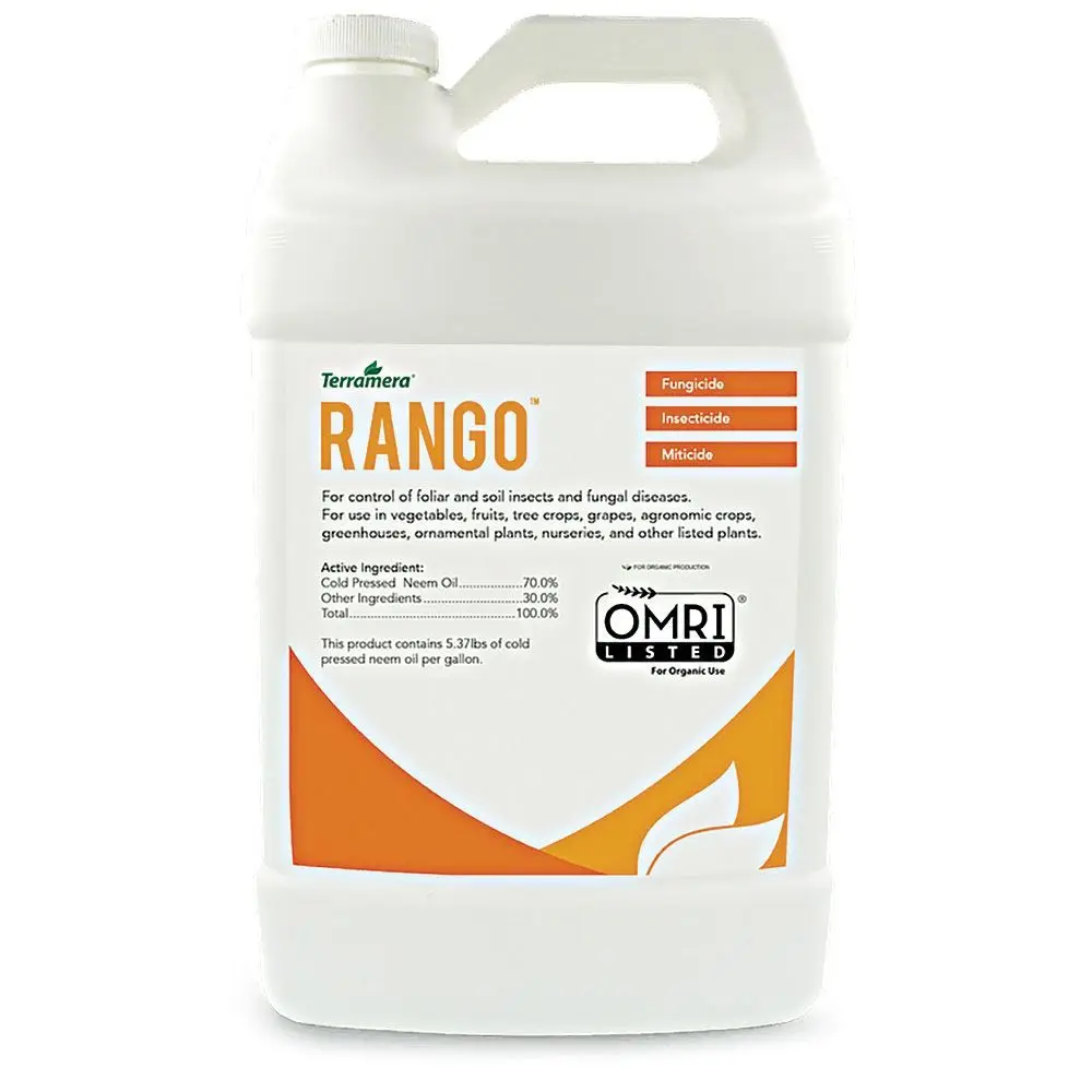 Terramera Rango 70% Neem Oil 2.5 Gallon