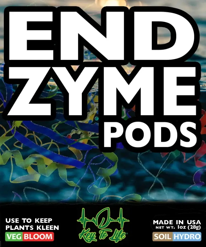 Key to Life ENDzyme Pods 1oz