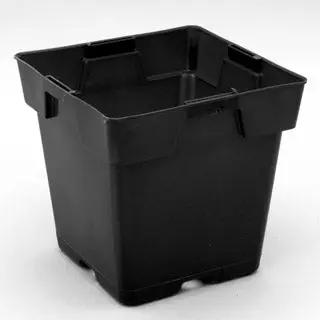 Hydrofarm Planter Pot 5 1/2" square 5 1/2" Tall -  6-Pack