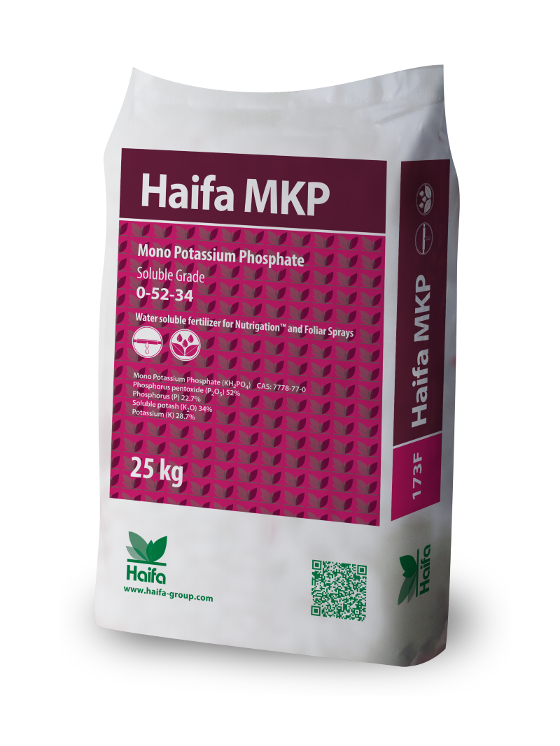 Haifa MKP - Soluable Mono Potassium Phosphate 0-52-34 55lb