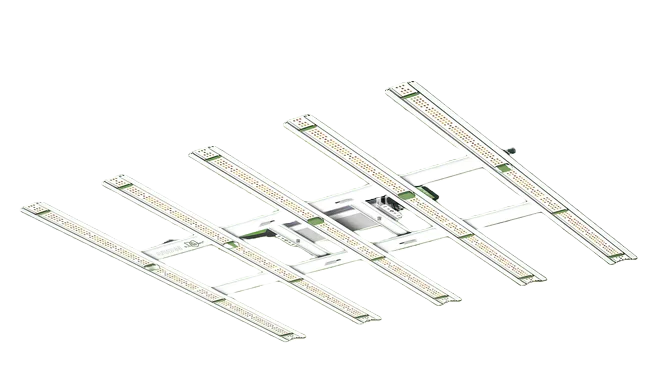 FloraFlex  Full Spectrum LED Light 400W 240v