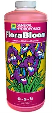 General Hydroponics FloraBloom 0-5-4, Quart