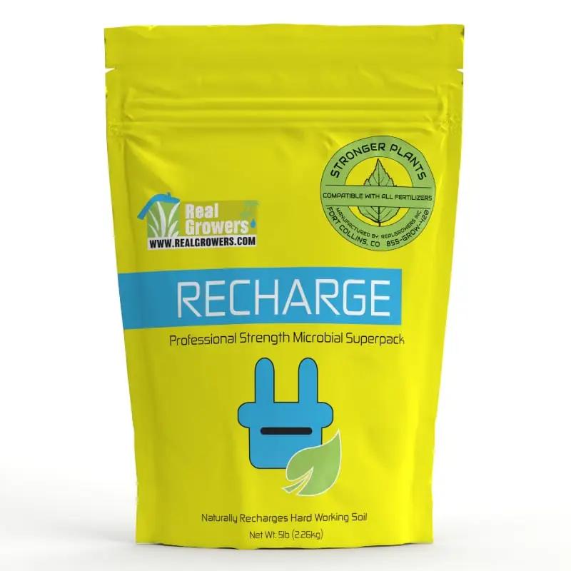 Real Growers Recharge Natural Plant Growth Stimulant 5lb