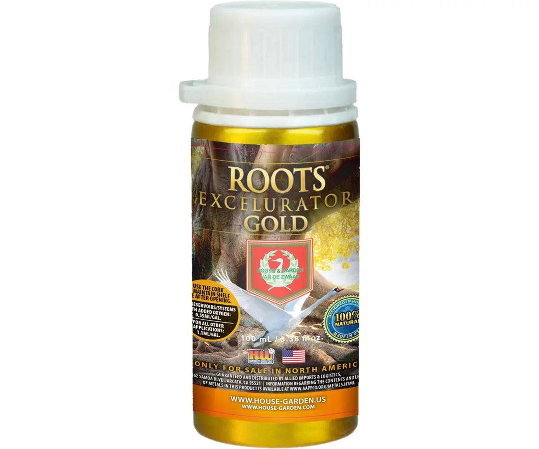 House & Garden Roots Excelurator Gold 100mL