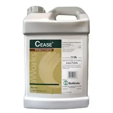 BioWorks  Cease Microbial Fungicide &amp; Bactericide - 2.5 Gallon