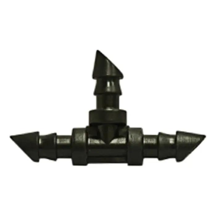 GROW1 Barbed Tee Connector 1/4in (10pcs/Pack)
