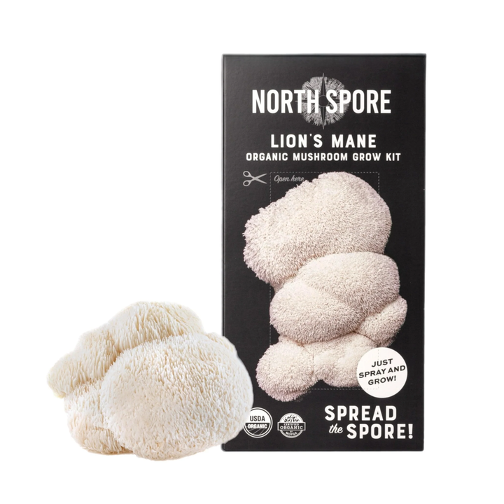 North Spore Organic Lion&