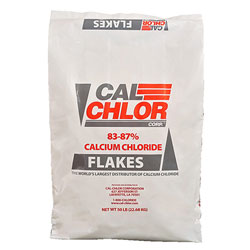 Cal-Chlor 83-87% Calcium Chloride Flakes 50lb