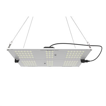 White LED fixture handing 