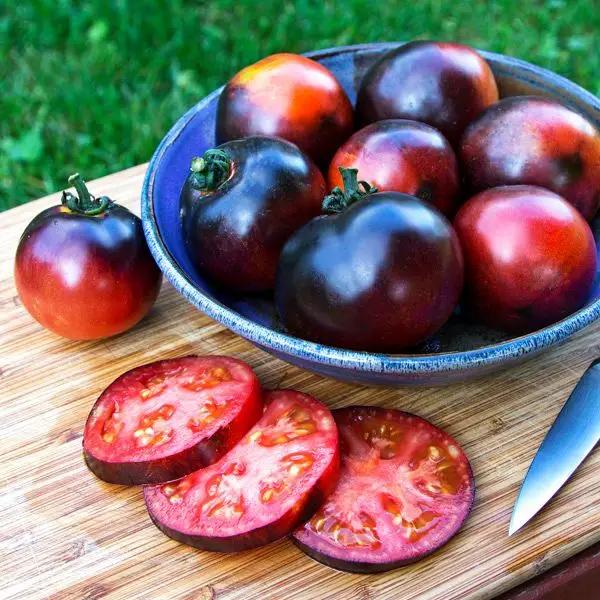 High Mowing Indigo Apple Tomato 10 Seeds