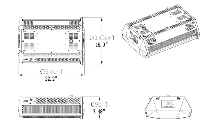 Grower's Choice TSL-800 LED