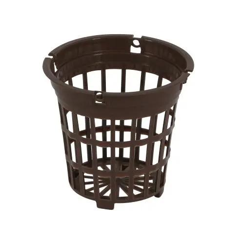 General Hydroponics BROWN Net Pot 3" - 10 Pack